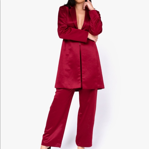 Style & Co Jackets & Blazers - Vintage Bordeaux Suit Style & Co Jackets & Blazers - Vintage Bordeaux Suit